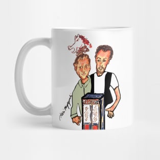 Keanu Reeves Alex Winter Bill and Ted Mug